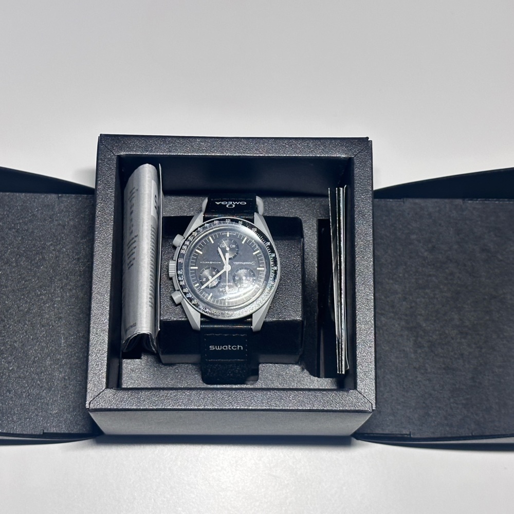 swatch mission to the moon mens watch swatch